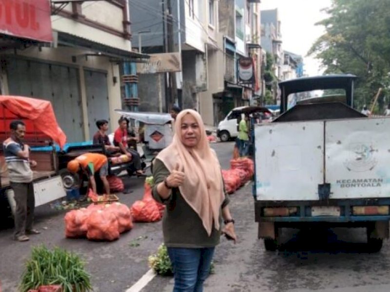 Pasar Kalimbu Bakal Disulap jadi Warna-warni, Ada Kegiatan Seni Tradisional