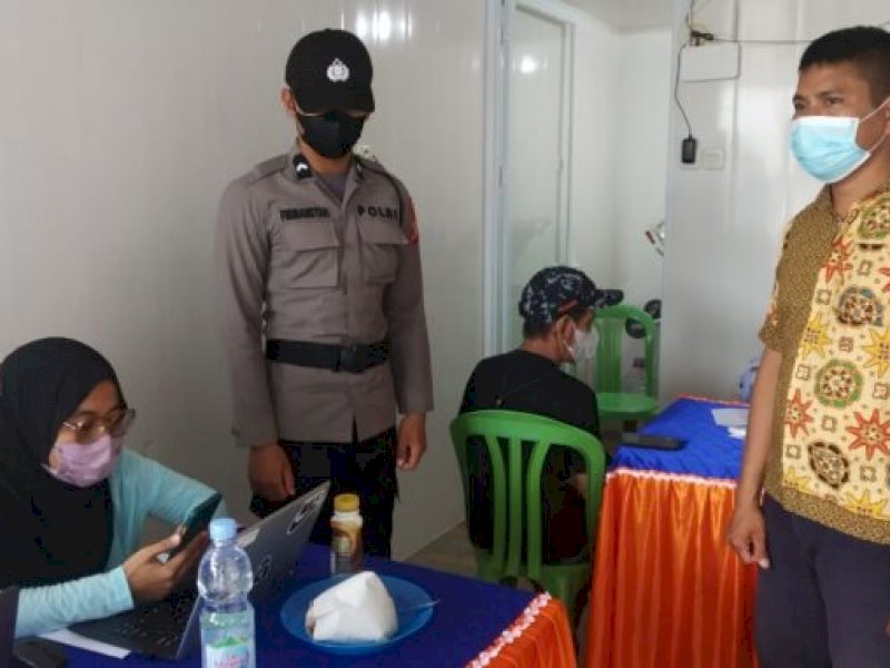 Berikan Pelayanan Prima,Bentuk Dukungan  Lurah Bontoala Tua  Wujudkan Makassar Smasrt City