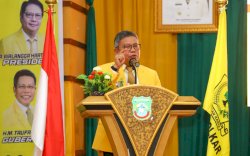 Sampaikan Pesan Airlangga Hartarto ke Forum, TP : Jangan Berhenti Bergerak dan Bekerja 