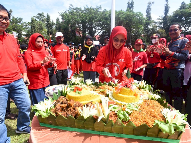 Peringati HUT Ke 77, PMI Luwu Utara Tetap Eksis di Bidang Kemanusiaan