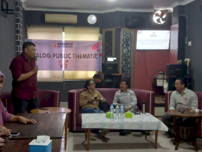Bawaslu Makassar Gandeng Organisasi Perempuan Wujudkan Pemilu Berintegritas