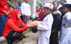 Viral Santri Tidur Beralas Karpet Usang, Bupati Lutra Kunjungi Pesantren Ulil Albab