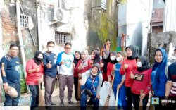 Full Tim Dipimpin Camat Arman, Seluruh Staff Kecamatan Terjun Langsung Lakukan Kerja Bakti