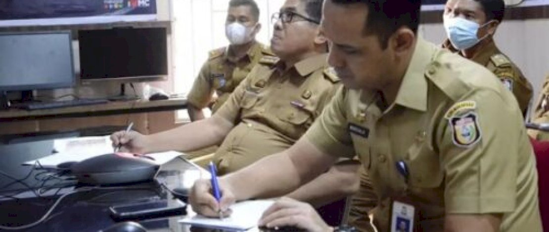Camat Bontoala Hadiri Rapat Pra Rakorsus Tahap II