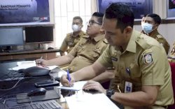 Camat Bontoala Hadiri Rapat Pra Rakorsus Tahap II