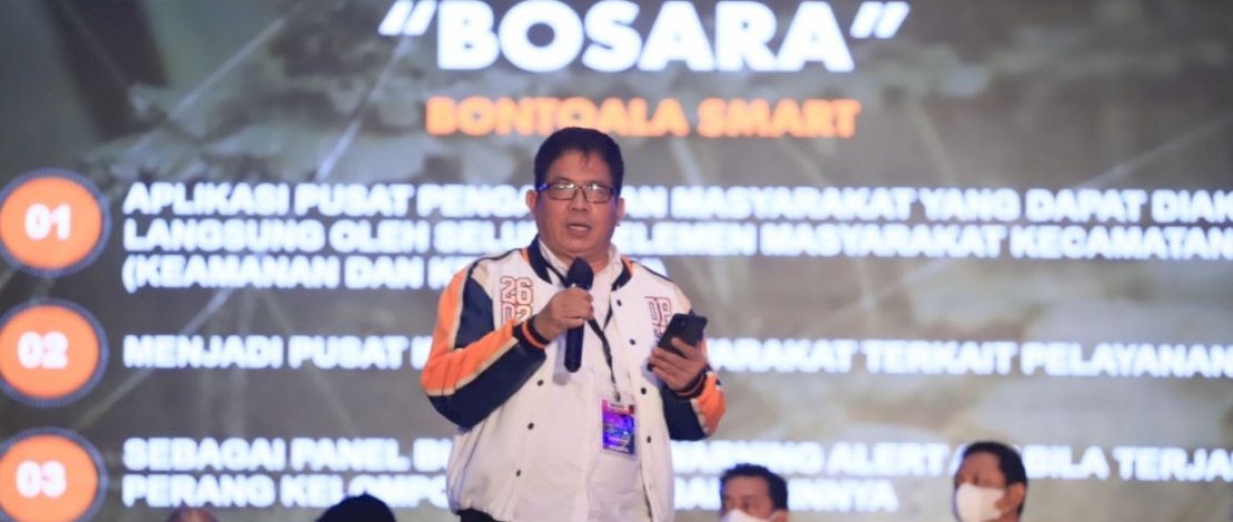 Camat Bontoala Perkenalkan BOSARA di Rakorsus 2022 Camat Bontoala Perkenalkan BOSARA di Rakorsus 2022