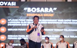 Camat Bontoala Perkenalkan BOSARA di Rakorsus 2022