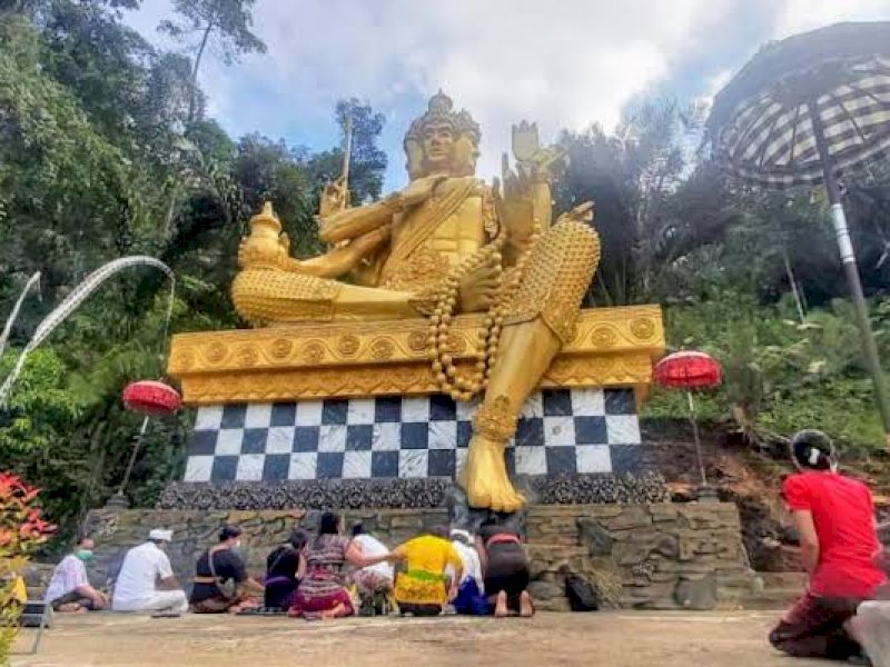 Patung Brahma di Karangasem jadi Destinasi Wisata Baru di Bali 