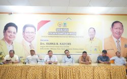 Sosialisasi Empat Pilar Kebangsaan, Hamka B Kady Ingatkan Pentingnya Gotong Royong dan Toleransi