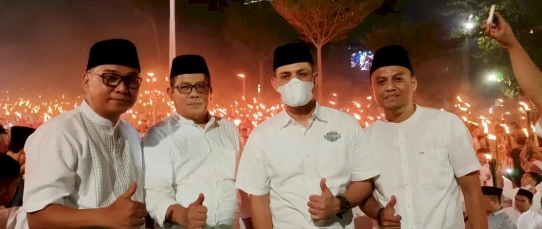 Kecamatan Bontoala Turut Meriahkan Gelaran Makassar Bertakbir