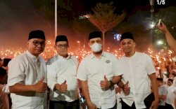 Kecamatan Bontoala Turut Meriahkan Gelaran Makassar Bertakbir