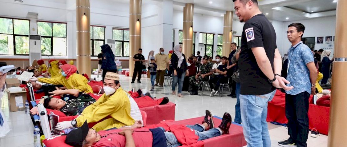 Tingkatkan Stok Darah, Pemkab Gowa bersama PSMTI Gelar Donor Darah Sukarela Tingkatkan Stok Darah, Pemkab Gowa bersama PSMTI Gelar Donor Darah Sukarela