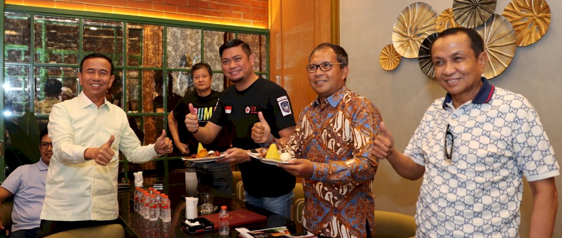 Grand Opening BCC, Danny Sebut Bukti Makassar Tangguh Pasca Pandemi Covid-19