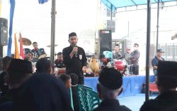 Hadiri Tasyakuran, Rudianto Lallo Dukung Atlet PSHT Berkiprah di Tingkat Nasional