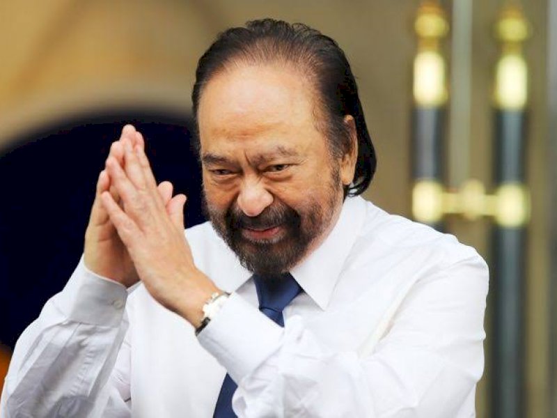 Surya Paloh Akan ke Makassar, Konsolidasi Kader Hadapi Pemilu 2024