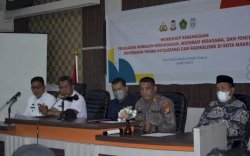 Tangkal Radikalisme, Kecamatan Bontoala Gelar Workshop Wawasan Kebangsaan