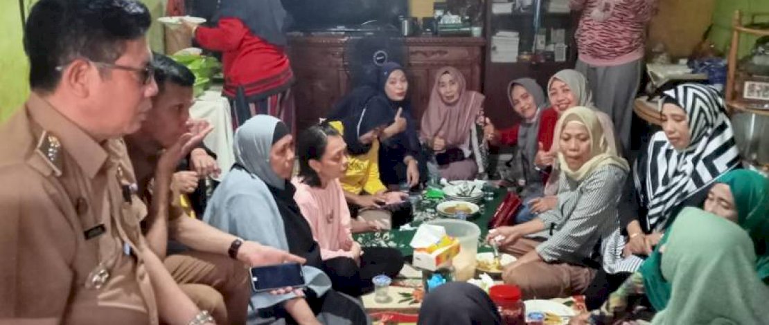Pasca Idulfitri, Camat Bontoala Silaturahmi dengan Masyarakat Kelurahan Mallimongang