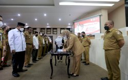 Pemkot Makassar Tetapkan  41 Lorong Di Kecamatan Bontoala Sebagai Pilot Project Longwis 