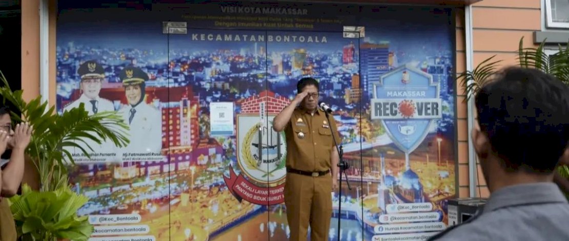 Camat Bontoala Minta Seluruh Staff Terlibat Pembenahan Longwis