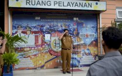 Camat Bontoala Minta Seluruh Staff Terlibat Pembenahan Longwis