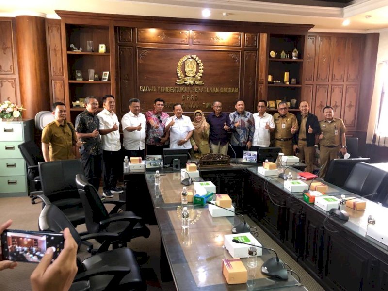 Belajar Soal Pengelolaan Pesantren, Bepemperda DPRD Sulsel Berkunjung Ke Jatim