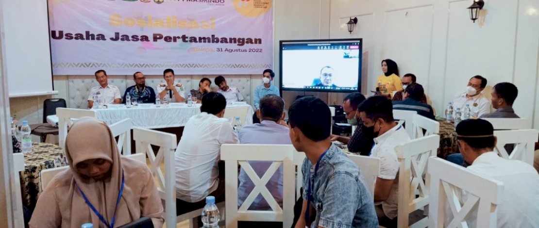 PT Masmindo memberdayakan jasa pertambangan melibatkan UMKM dan BUMDes. PT Masmindo memberdayakan jasa pertambangan melibatkan UMKM dan BUMDes.