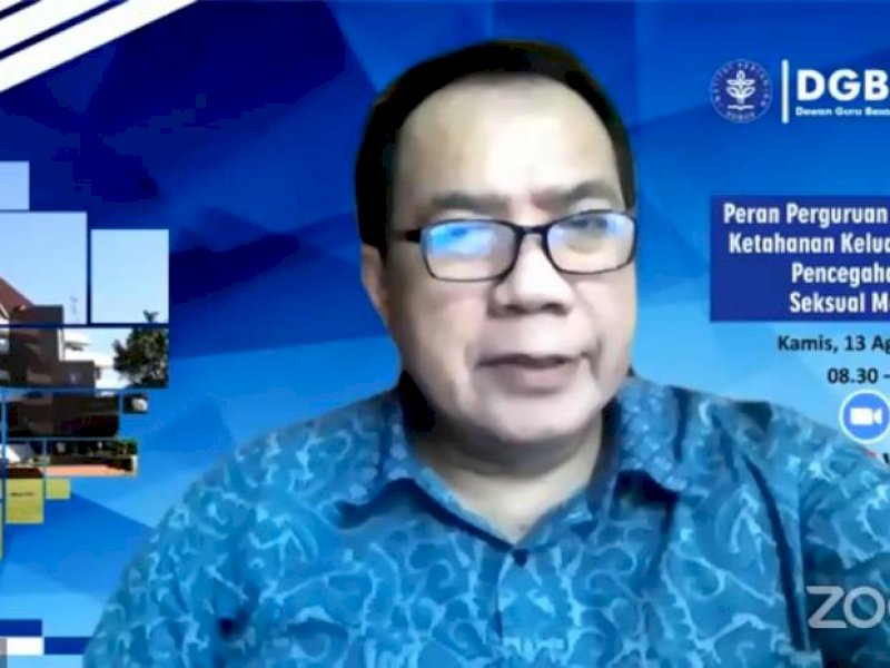 Guru Besar IPB Menilai Terjadi Kelaparan Tersembunyi di Indonesia