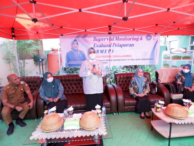 SMEP PKK Kecamatan Tamalanrea, Indira Yusuf Ismail Harap Perbaikan Pelaporan