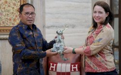 Wali Kota Makassar Jajaki Kerjasama Perdagangan Bersama Austrade