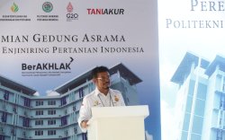 Mentan SYL Minta Mahasiswa PEPI Bangun Sektor Pangan yang Lebih Kuat