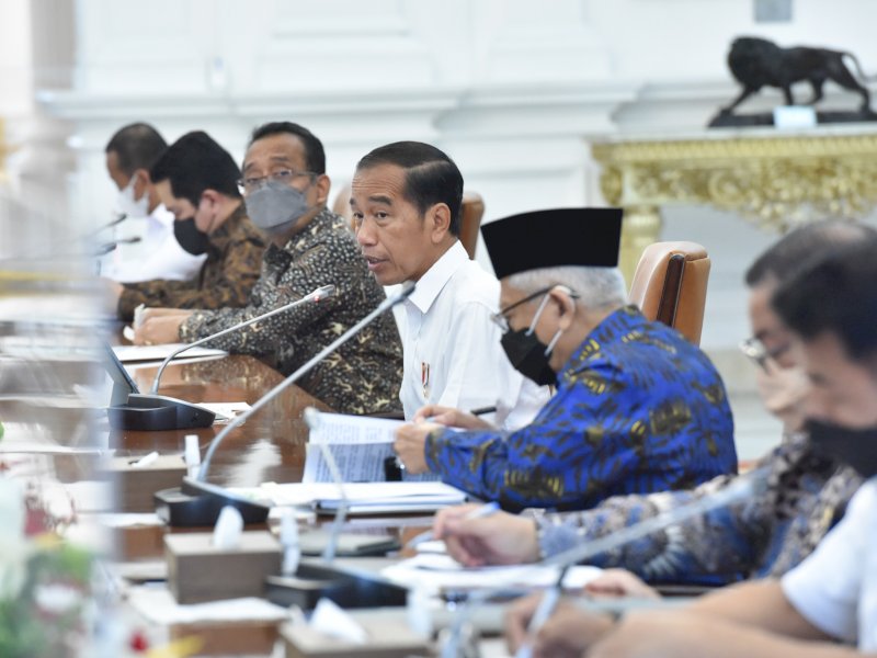 Presiden Jokowi: Terus Jaga Neraca Produktivitas Pangan Indonesia