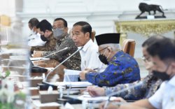 Presiden Jokowi: Terus Jaga Neraca Produktivitas Pangan Indonesia