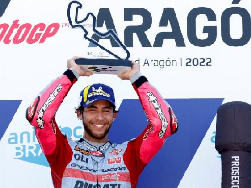 Angkat Piala di MotoGP, Aspira Bakal Perpanjang Kontraknya dengan Gresini