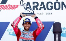 Angkat Piala di MotoGP, Aspira Bakal Perpanjang Kontraknya dengan Gresini