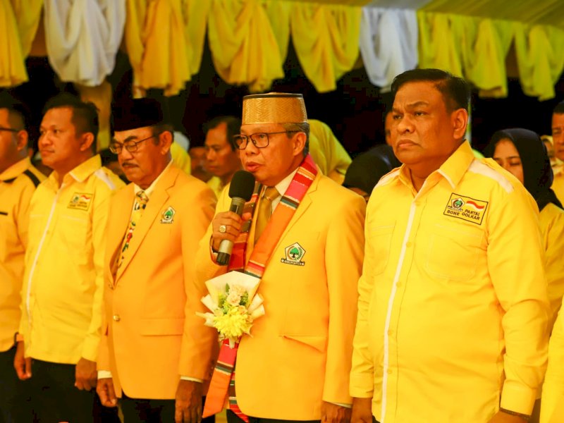 Akui Guru Politik, Taufan Pawe Siap antar Fahsar Padjalangi ke Senayan