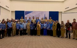 Amson Padolo Buka Evaluasi Hasil FGD Data Statistik Sektoral