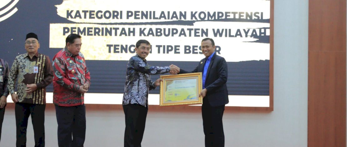 Pemkab Takalar Sebut  BKN Award 2022 Salah Satu Misinya