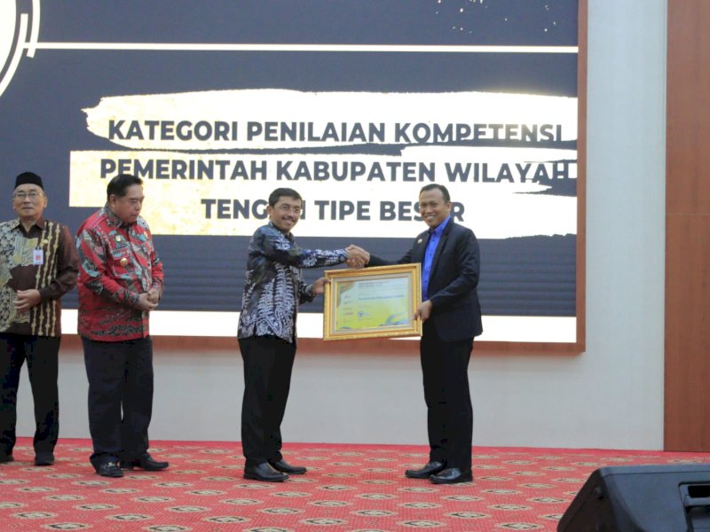 Pemkab Takalar Sebut  BKN Award 2022 Salah Satu Misinya