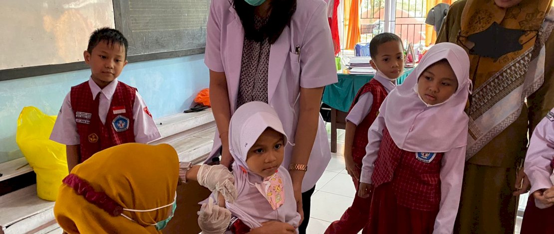 Pelaksanaan BIAN di SD Unggulan Toddopuli Makassar.