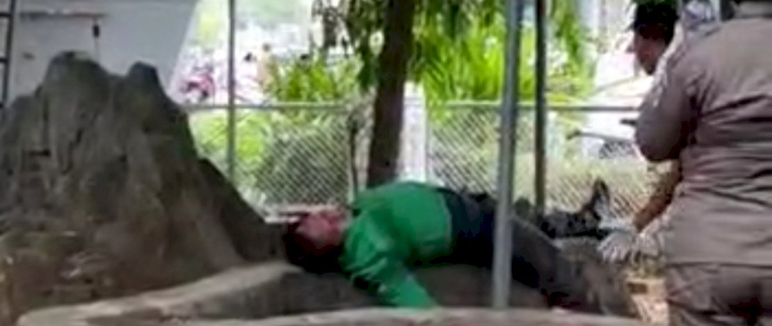 DT saat ditemukan tidak sadarkan diri