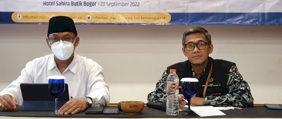 Ditjen Penyelenggaraan Haji dan Umrah Kemenag menggelar Focus Group Discussion (FGD) bersama Asosiasi Penyelenggara Perjalanan Ibadah Umrah (PPIU), Selasa, 20 September 2022. Ditjen Penyelenggaraan Haji dan Umrah Kemenag menggelar Focus Group Discussion (FGD) bersama Asosiasi Penyelenggara Perjalanan Ibadah Umrah (PPIU), Selasa, 20 September 2022.