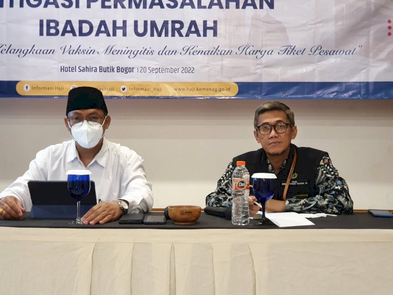 Kemenag dan PPIU Bahas Mitigasi Masalah Umrah 1444 H, Ini Hasilnya