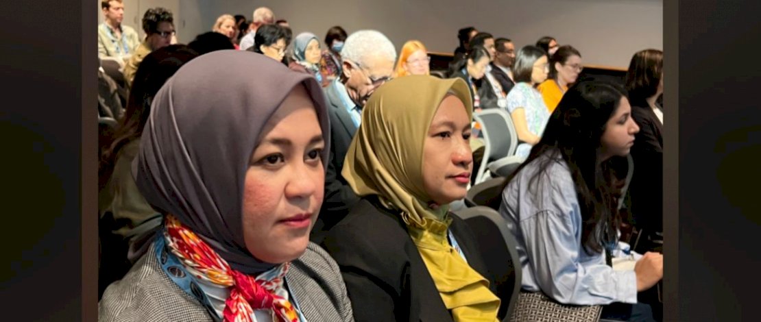 Wakil Wali Kota Makassar Fatmawati Rusdi mengikuti Kelas Gender Transformative bertajuk Disaster Risk Reduction  di Australia, Rabu (21/09/2022) 