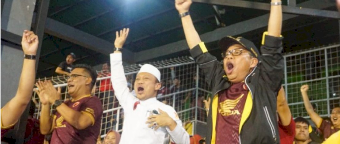 Ustaz Das'ad Latif Apresiasi Taufan Pawe Jadikan Kota Parepare Markas PSM Makassar