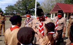 Wali Kota Parepare Pimpin Apel Peringatan Hari Pramuka Ke-61, Ini Pesannya