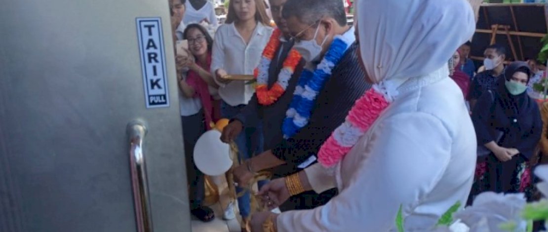 Hadiri Launching Yunsky Body Lotion, Taufan Pawe: Parepare Kota Aman dan Nyaman untuk Investasi