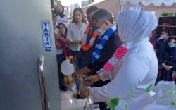 Hadiri Launching Yunsky Body Lotion, Taufan Pawe: Parepare Kota Aman dan Nyaman untuk Investasi