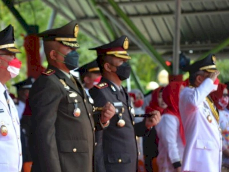 Kejutan, Wali Kota Parepare Turut Persembahkan Lagu Nasional Usai Upacara HUT Kemerdekaan RI