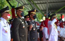 Kejutan, Wali Kota Parepare Turut Persembahkan Lagu Nasional Usai Upacara HUT Kemerdekaan RI