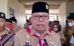 Pesan Taufan Pawe pada Apel Besar Pramuka